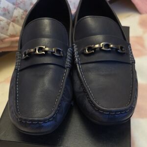 Coach

Mott Signature Driver Loafers Size 8